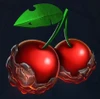 sizzling eggs symbol cherry