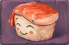 slashimi symbol pink sushi