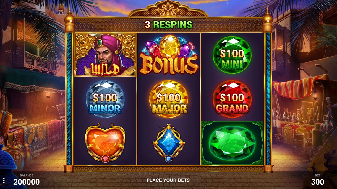 sultan's palace fortune re spins