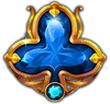 sultan's palace fortune symbol blue club