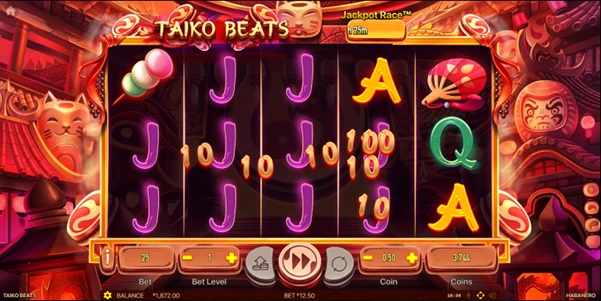 taiko beats winning combo