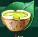 ugga bugga symbol green bowl