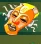 ugga bugga symbol orange mask