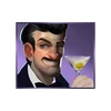 lucky mr wild martini drinker