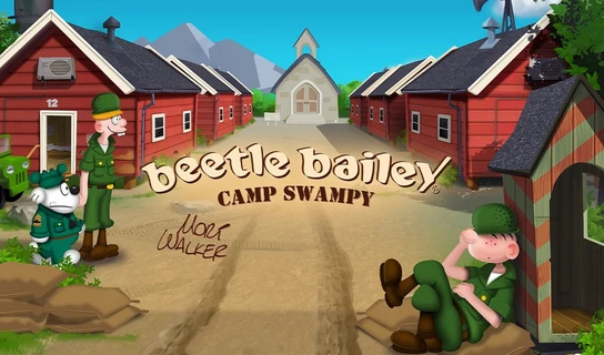 Beetle Bailey: Camp Swampy Slot