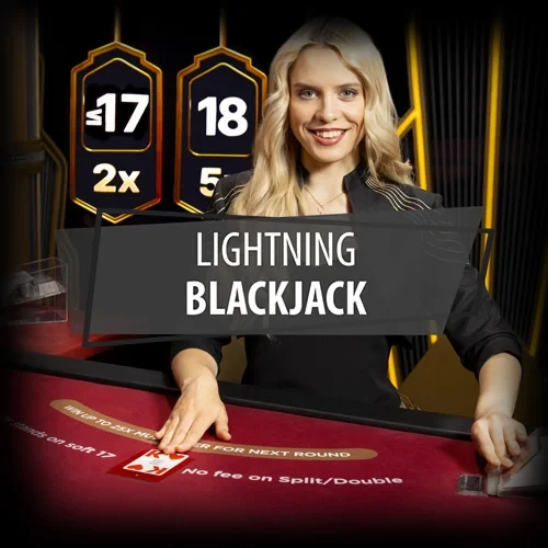 BetMGM Live Lightning Blackjack