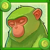 Big Bamboo monkey