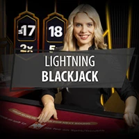 Borgata Live Lightning Blackjack