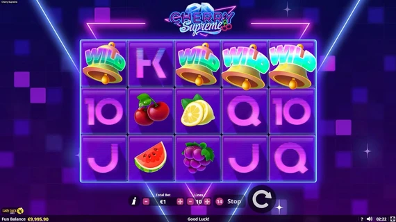 Cherry Supreme (Lady Luck Games) 1