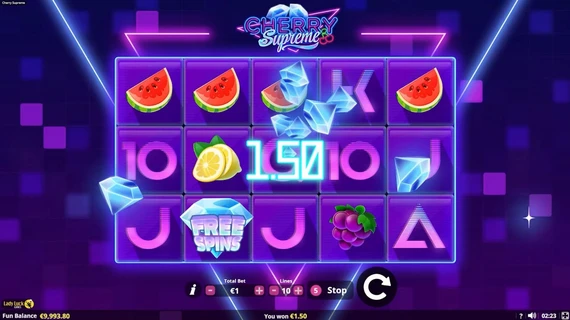 Cherry Supreme (Lady Luck Games) 2