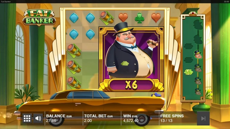 Fat Banker (Push Gaming) 2