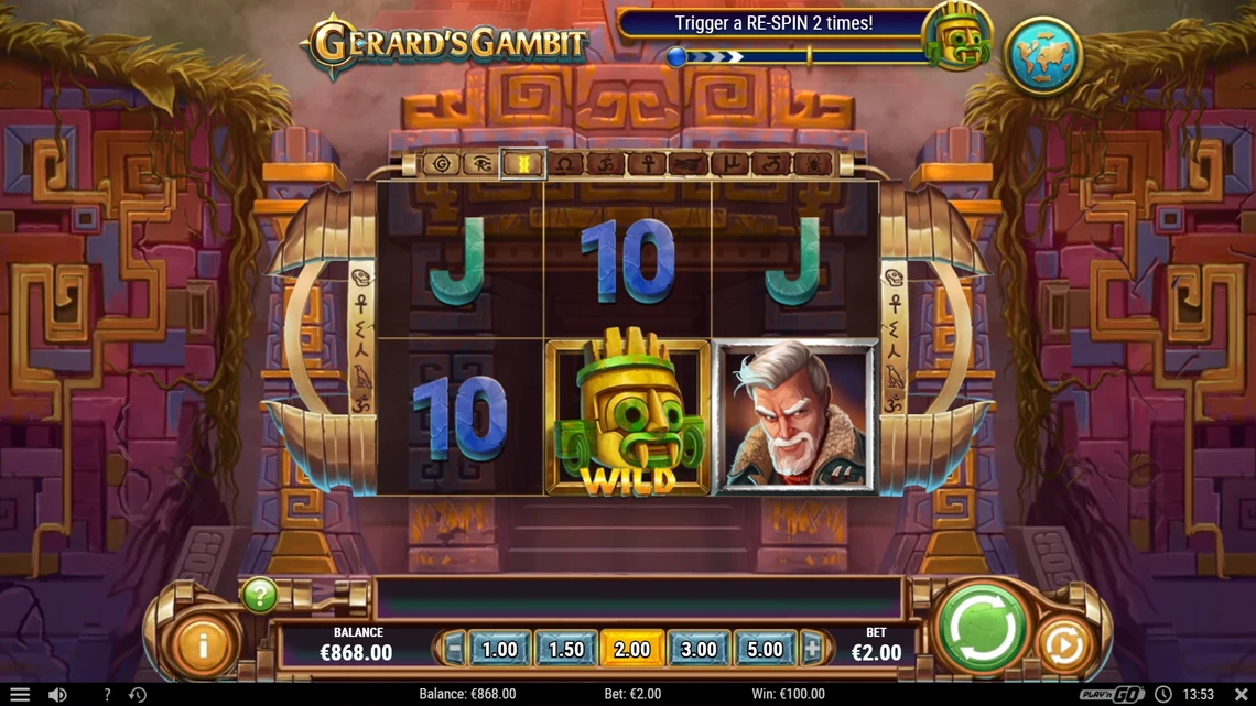 gerards gambit level 3