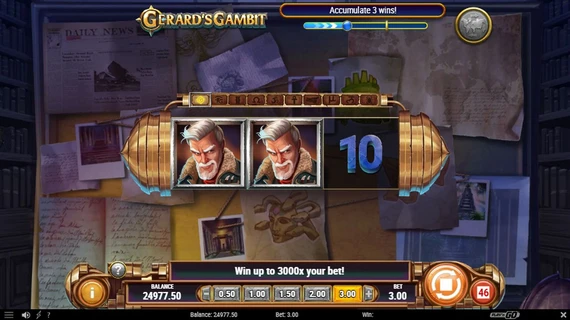 Gerard's Gambit - Play’n GO 1