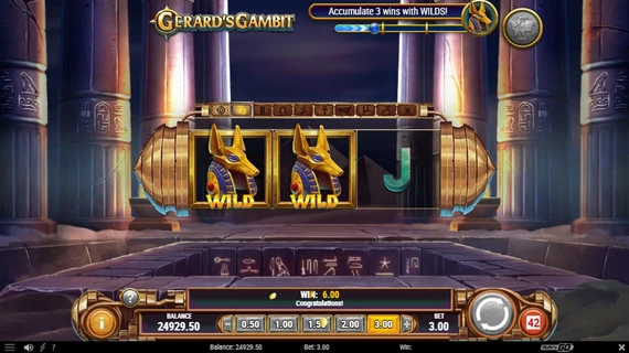 Gerard's Gambit - Play’n GO 3