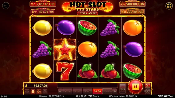 Hot Slot 777 Stars (Wazdan) 1