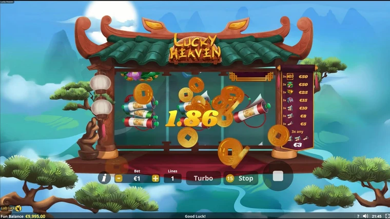 Lucky Heaven (Lady Luck Games) 2