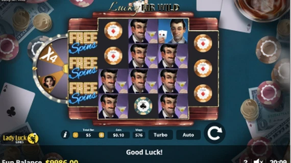 Lucky Mr Wild (Lady Luck Games) 1