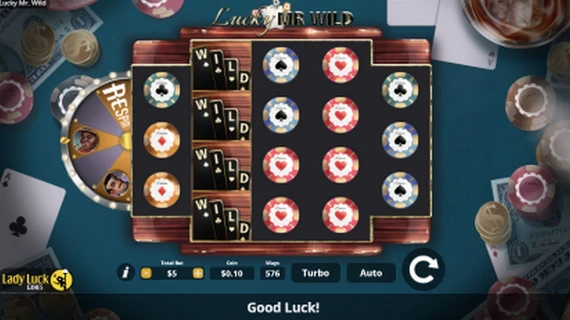 Lucky Mr Wild (Lady Luck Games) 2