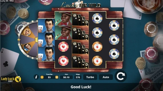 Lucky Mr Wild (Lady Luck Games) 3