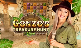 Miami Dice Gonzo's Treasure Hunt