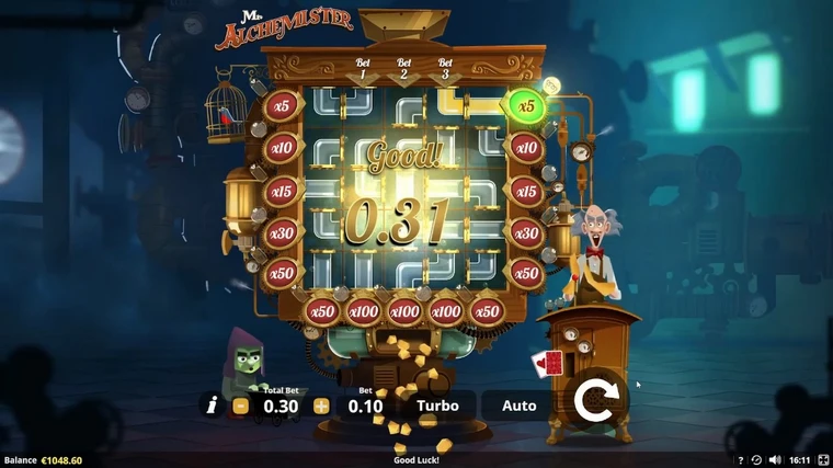 Mr Alchemister (Lady Luck Games) 1