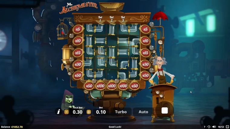 Mr Alchemister (Lady Luck Games) 2