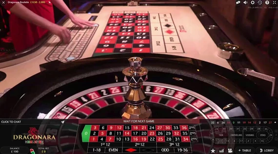 Play Jango Dragonara Roulette Live