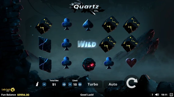 Quartz Sio2 (Lady Luck Games) 1