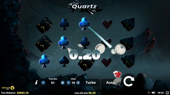 Quartz Sio2 (Lady Luck Games) 2