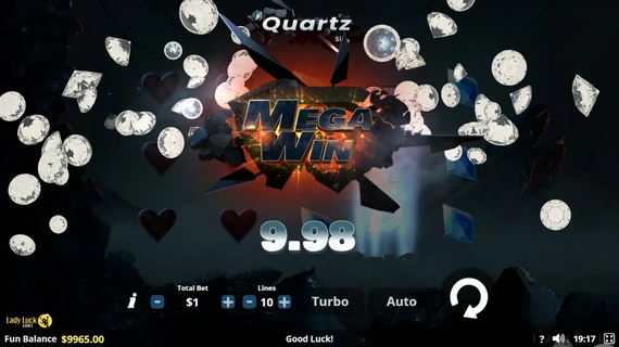 Quartz Sio2 (Lady Luck Games) 4