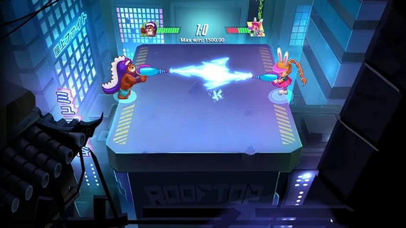 Rooftop Fight (Lady Luck Games) 3