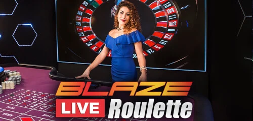 Royale500 Blaze Live Roulette