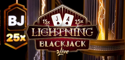 Royale500 Lightning Blackjack Live