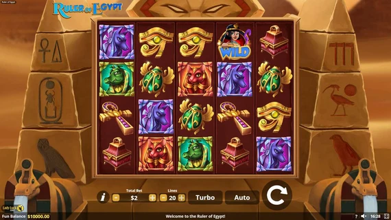 Ruler of Egypt (Lady Luck Games) 1