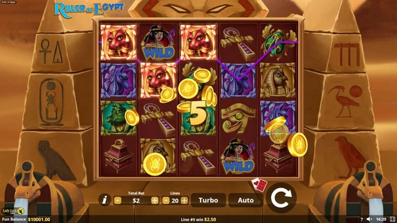 Ruler of Egypt (Lady Luck Games) 2