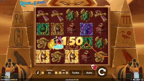 Ruler of Egypt (Lady Luck Games) 4