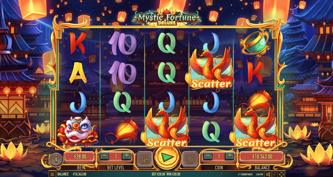 Mystic Fortune Deluxe free spins