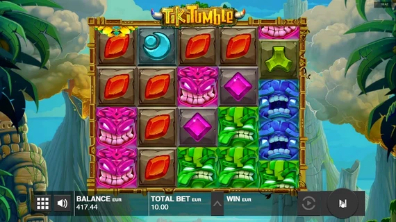 Tiki Tumble (Push Gaming) 1