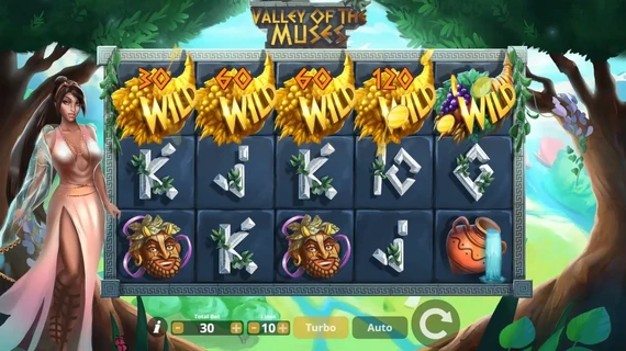 Valley of the Muses (Lady Luck Games) 1