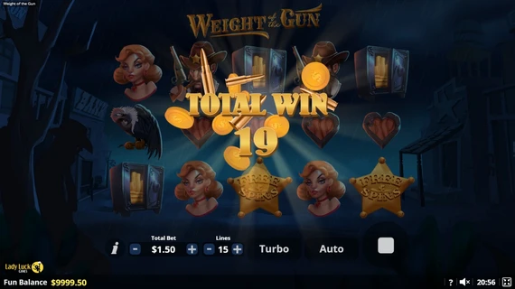 Weight of the Gun (Lady Luck Games) 4