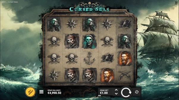 cursed seas base