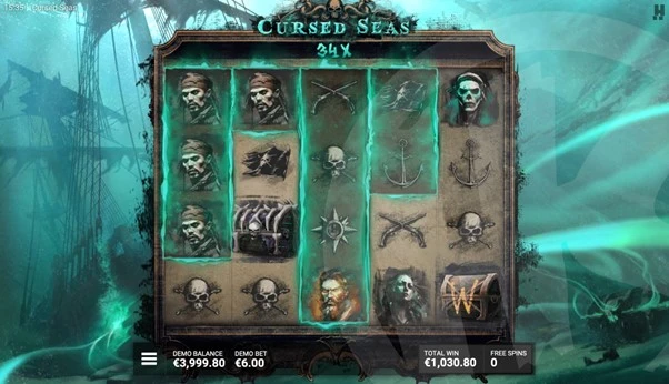 cursed seas bonus