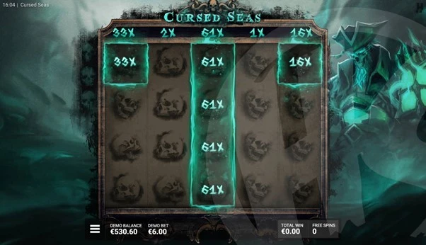 cursed seas dead men bonus