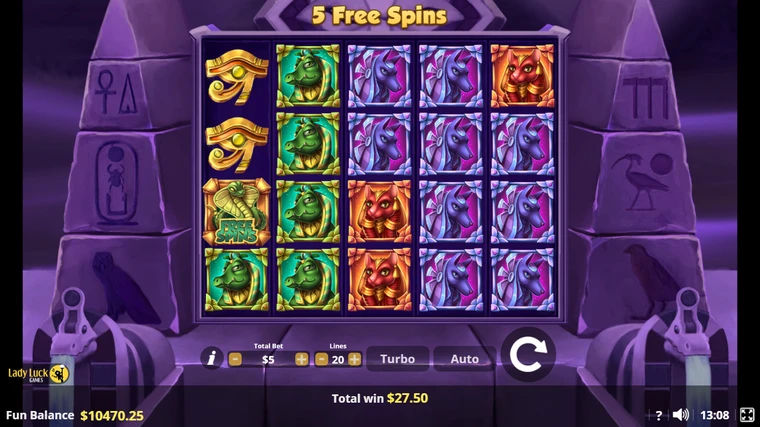 ruler of egypt free spins