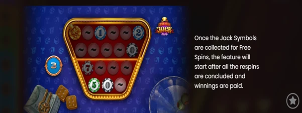 generous jack free spins explained