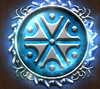 power of sun svarog blue emblem