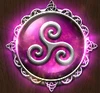 power of sun svarog purple emblem