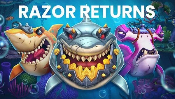 Razor Shark Slot Game - Push Gaming - Play Online at Stake