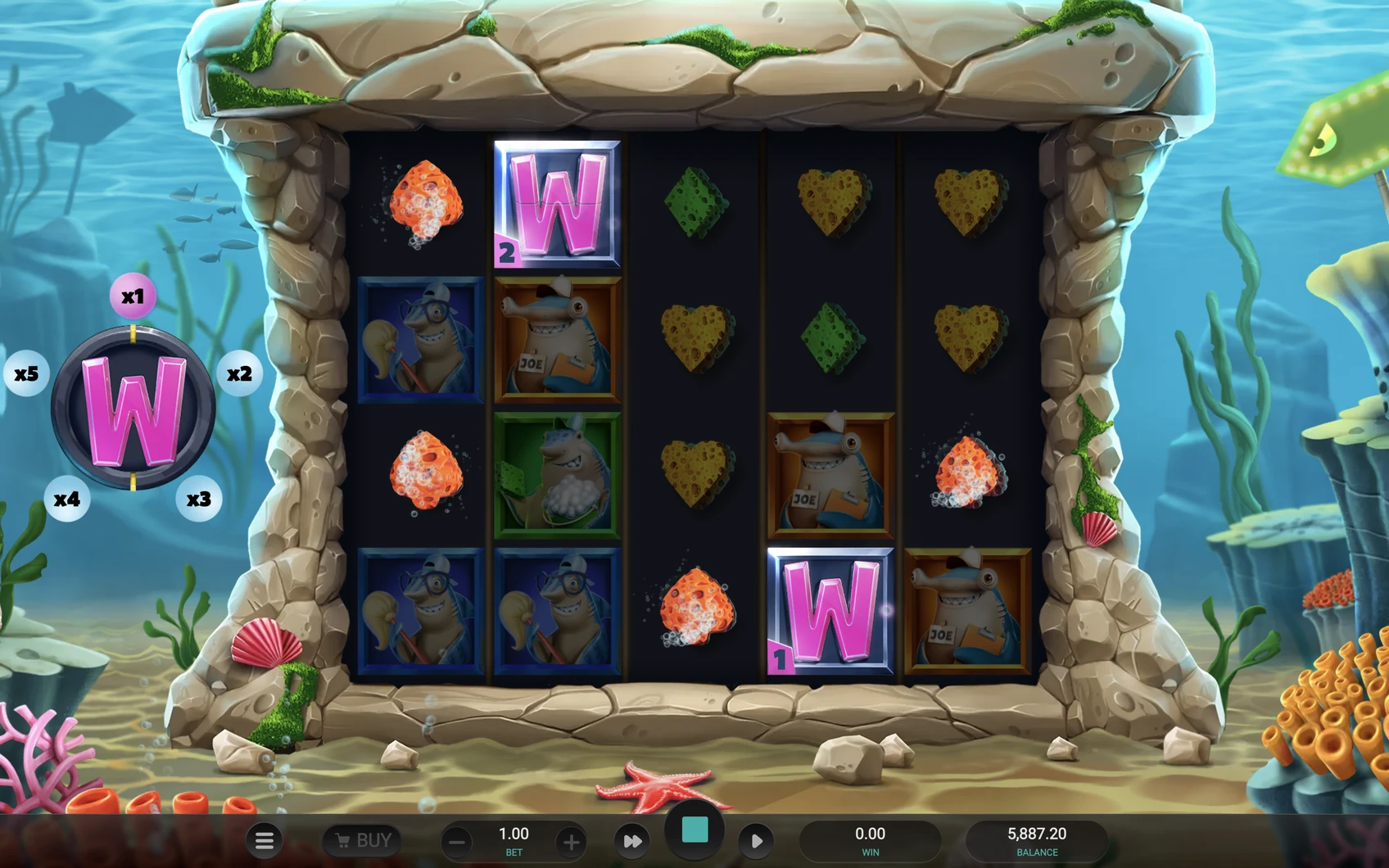 Shark Wash (Relax Gaming) Slot Review - 💎AboutSlots