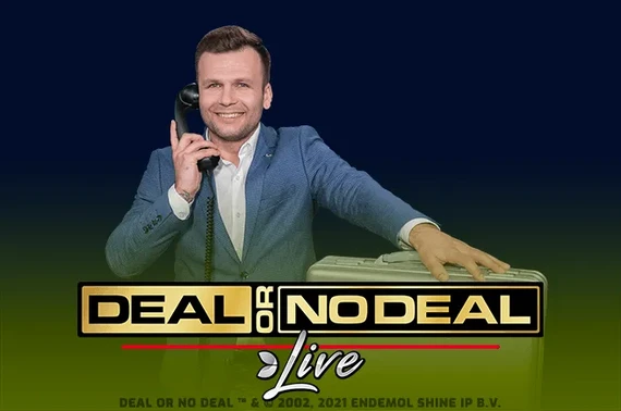 All British Casino Deal or No Deal Live